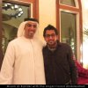 Moein Al Bastaki with celebrities